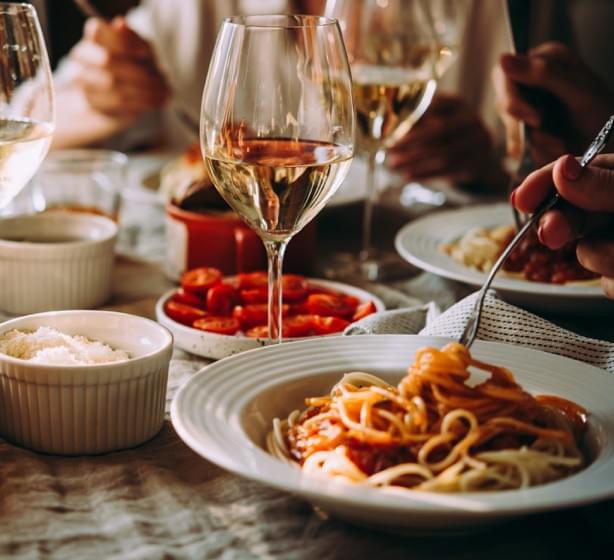 A wide selection of ready and semi-ready meals