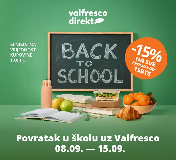 Početak škole uz odlične popuste!
