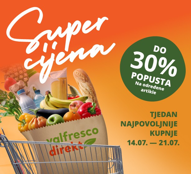 Super cijena, super prilika!
