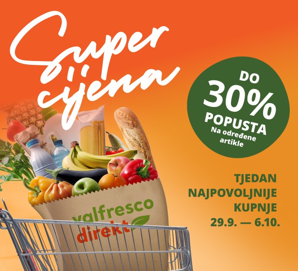 Super cijena, super prilika!
