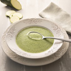 Zucchini soup for 4 persons (1,2 kg)