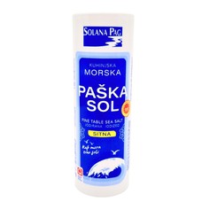 Kuhinjska morska paška sol 250 g