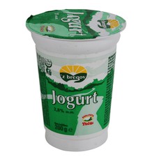 'Z bregov jogurt 2,8% m.m. 180 g
