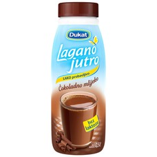 Dukat "Lagano jutro" čokoladno mlijeko bez laktoze 0,5 l