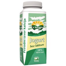 Z bregov Joghurt ohne Laktose 2,8% m.m. 200g