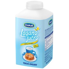 Dukat "Lagano jutro" tekući jogurt bez laktoze 0,5 l