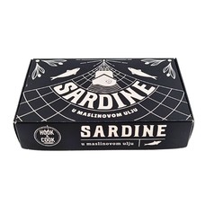 Hook&Cook sardines in olive oil 100 g