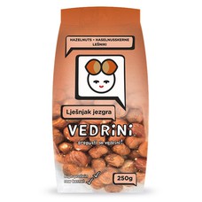 Lješnjak jezgra 250 g