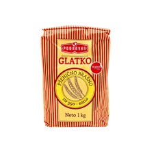 Pšenično brašno tip 550 glatko 1 kg