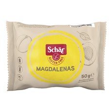 Magdalenas gluten-free cake 50 g