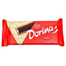 Dorina čokolada s rižom 75 g