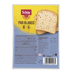 White gluten-free toast bread 250 g