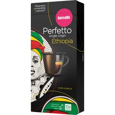 Barcaffe Perfetto Single Origin Ethiopia Nespresso Kapseln 55 g