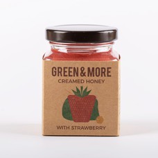 Cream honey with strawberry 230 g