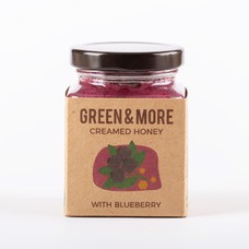 Cream honey with blueberries 230 g