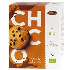 Bio Choco biscuits 125g