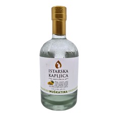 Rakija Muškatina Istarska kapljica 0,7 l
