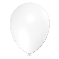White Balloons 20 pcs