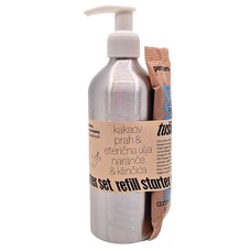 Starter set refill Shower gel Cocoa powder, orange and clove