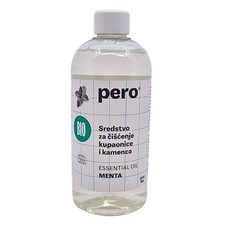 Sredstvo za čišćenje kupaonica i kamenca Menta Pero® - refil 0,5 l