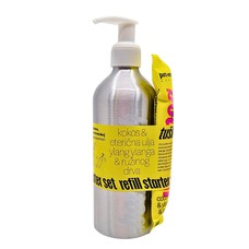 Starter set refill Shower gel Coconut, ylang ylang and rosewood