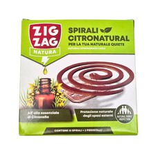 Spirale s mirisom limunske trave Zig Zag 10 komada
