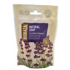 Biobaza Olive & Lavendel Naturseife 90 g