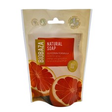Biobaza Orange & Grapefruit Naturseife 90 g
