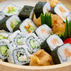 Mixed sushi rolls (5 x 150 g)