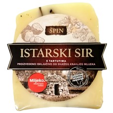 Špin istrischer Käse mit Trüffeln 230 g