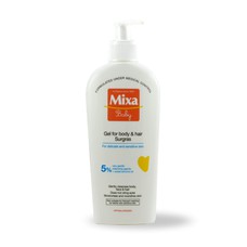 MIXA baby gel za kupanje, za tijelo i kosu 250 ml