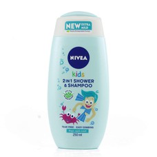 Nivea Kids 2in1 Duschgel & Shampoo für Jungs, 250 ml