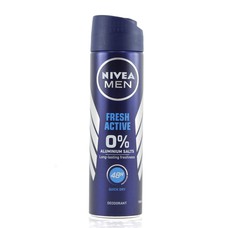Nivea Men Fresh Active dezodorans u spreju 150 ml