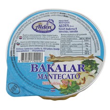 Weißer Mantecato Kabeljau Aufstrich 90 g
