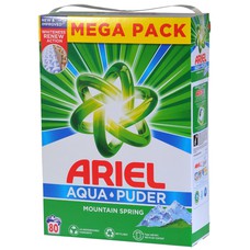 Ariel detergent 80 washes 5,2 kg 
