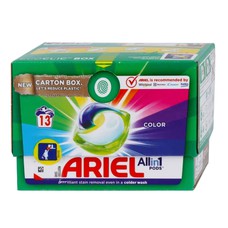 Ariel color gel capsules for laundry washing (13 pcs)