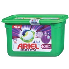 Ariel Gelkapseln Komplett zum Wäschewaschen (12 St.)