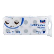 Aro toilet paper 10/1 3ply