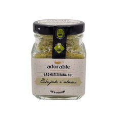 Aromatizirana sol - češnjak i vlasac 100 g