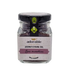 Aromatized salt - black olives 100 g