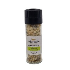 Aromatisiertes Salz - Zitrone und Rosmarin 90 g