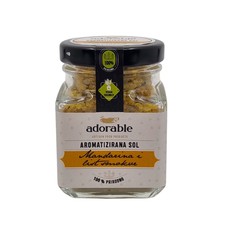 Aromatized salt - tangerine and fig leaf 100 g