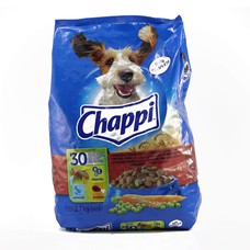 Chappi dog food with beef and vegetables 2,7 kg