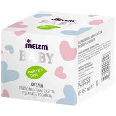 Melem Baby-Creme für den Windelbereich (150 ml)
