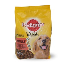 Pedigree dog food Adult beef and poultry 500 g