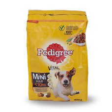 Pedigree Hundefutter Mini Geflügel, Gemüse und Reis 400 g