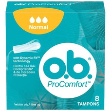 O.B. Pro Comfort Normal Tampons 8/1