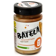 Batela - zweifarbiger Bio-Süßkartoffelaufstrich 250 g