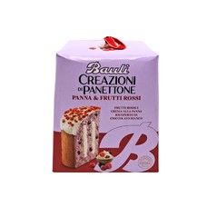 Panettone panna e frutti rossi Bauli 450 g