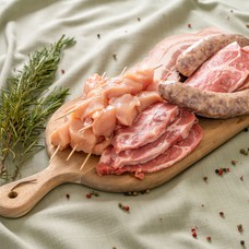 BBQ Package Small (2,1 kg)